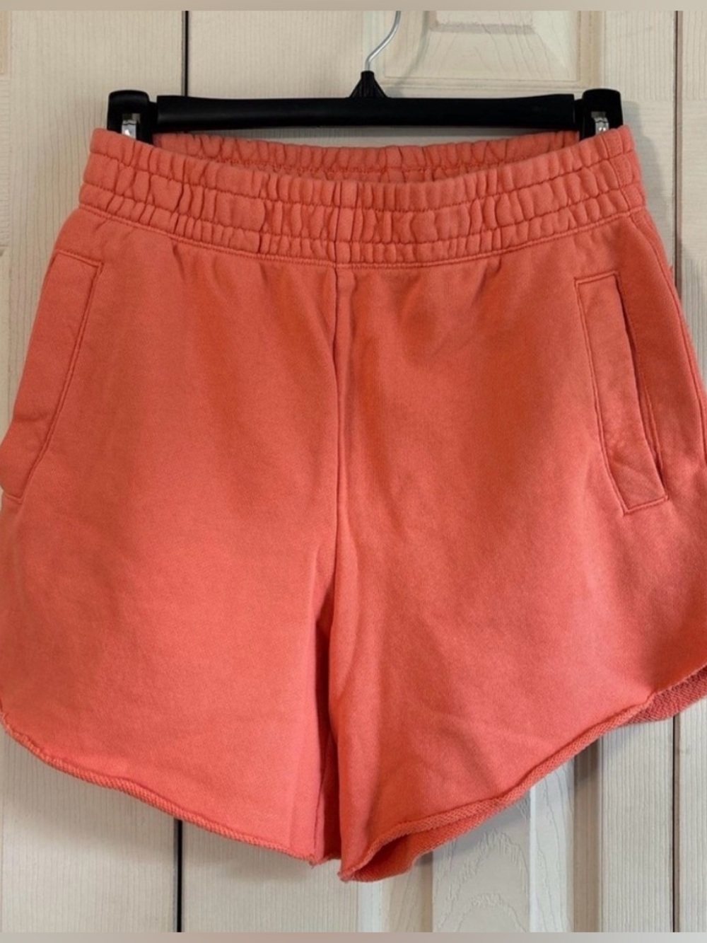 Aerie Women's Orange Athletic Shorts